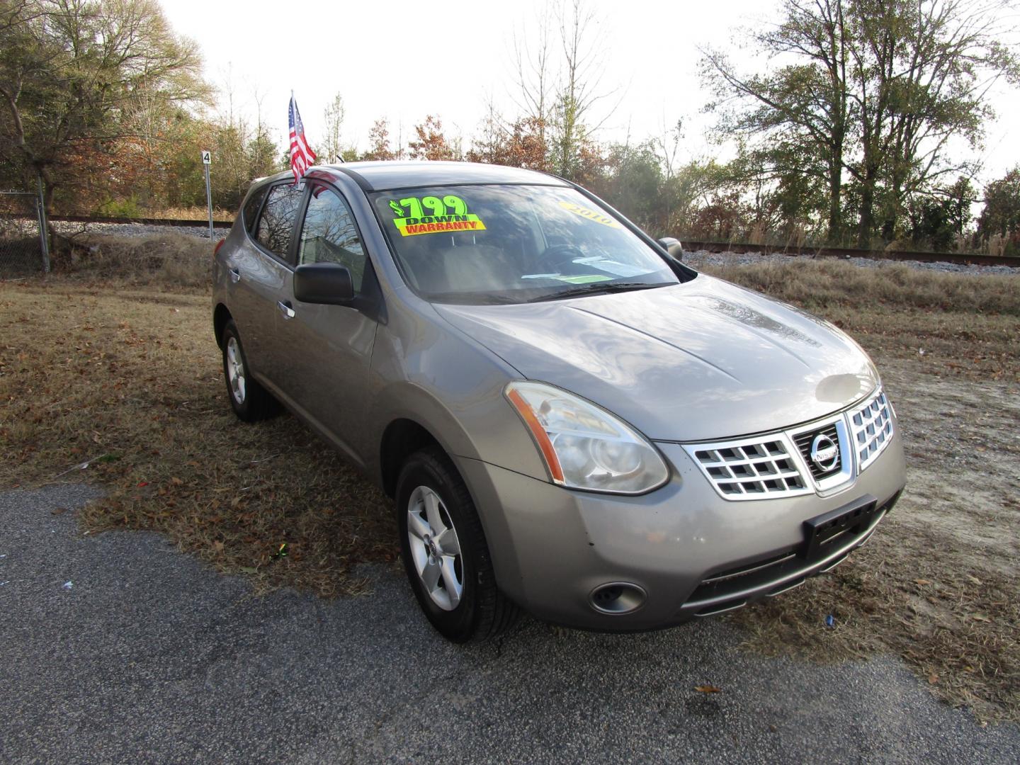 2010 Gray Nissan Rogue S AWD (JN8AS5MV6AW) with an 2.5L L4 DOHC 16V engine, CVT transmission, located at 2553 Airline Blvd, Portsmouth, VA, 23701, (757) 488-8331, 36.813889, -76.357597 - Down Payment: $799 Weekly Payment: $100 APR: 23.9% Repayment Terms: 42 Months ***CALL ELIZABETH SMITH - DIRECTOR OF MARKETING @ 757-488-8331 TO SCHEDULE YOUR APPOINTMENT TODAY AND GET PRE-APPROVED RIGHT OVER THE PHONE*** - Photo#5